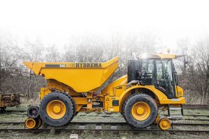 Rail Dump Truck 912GS Rail