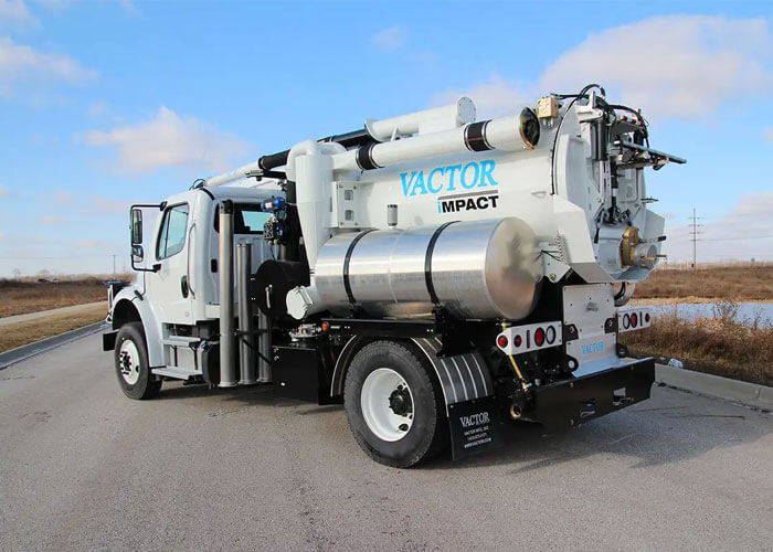 The Vactor New iMPACT Combination Sewer Cleaner