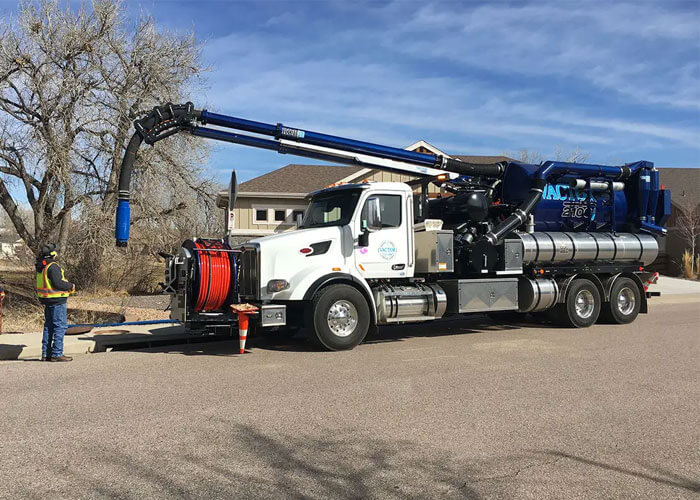 The Vactor Water Recycler